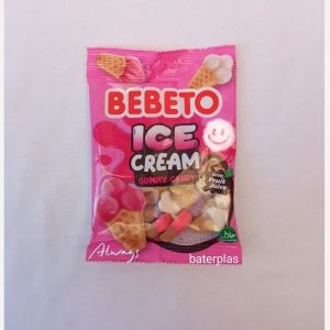 پاستیل بستنی قیفی ببتو 80 گرم
