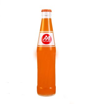 نوشابه شیشه ای نوستالژی 250 سی سی پرتقالی زمزم