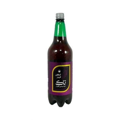 آبمیوه گازدار انگور تاک قرمز بهنوش 1.5 لیتر