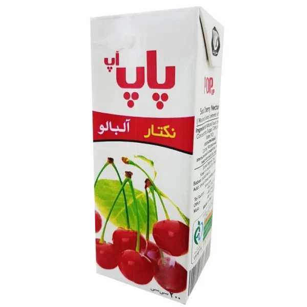 آبمیوه آلبالو پاپ آپ 200 سی سی