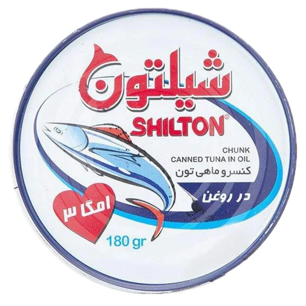 تن ماهی شیلتون 180 گرم
