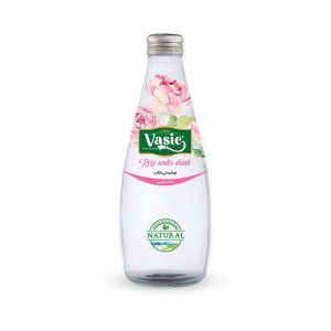 شربت گلاب شیشه ای 330 سی سی قدح