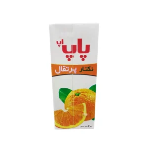 آبمیوه پرتقال پاپ آپ 200 سی سی