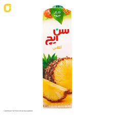آبمیوه آناناس 1 لیتر سن ایچ