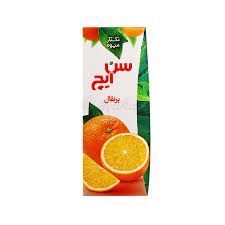 آبمیوه پرتقال 200 سی سی سن ایچ
