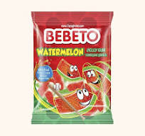 پاستیل هندوانه ببتو 80 گرم